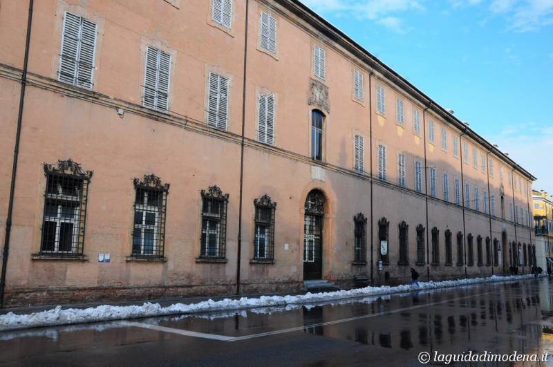 Palazzo Sant Agostino La Guida Di Modena
