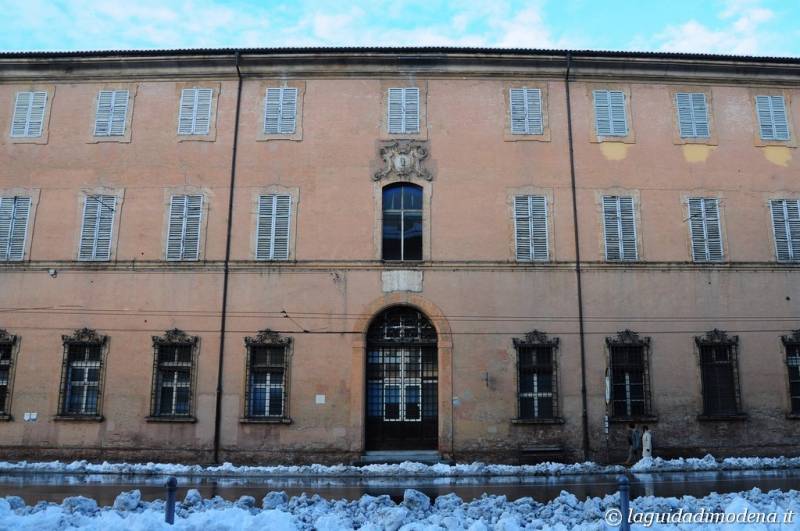 Palazzo Sant Agostino La Guida Di Modena