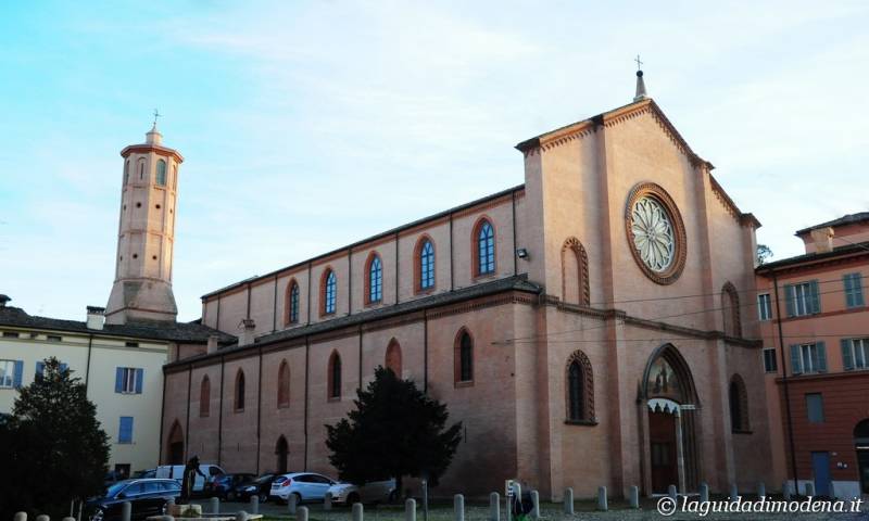 Chiesa Di San Francesco Modena San Francesco ° - La Guida Di Modena