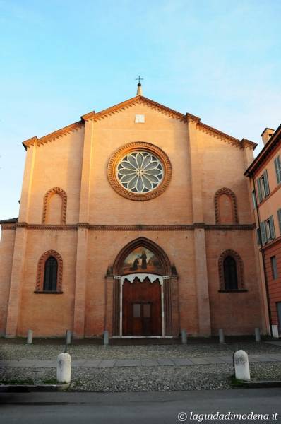 San Francesco Church Modena City Guide