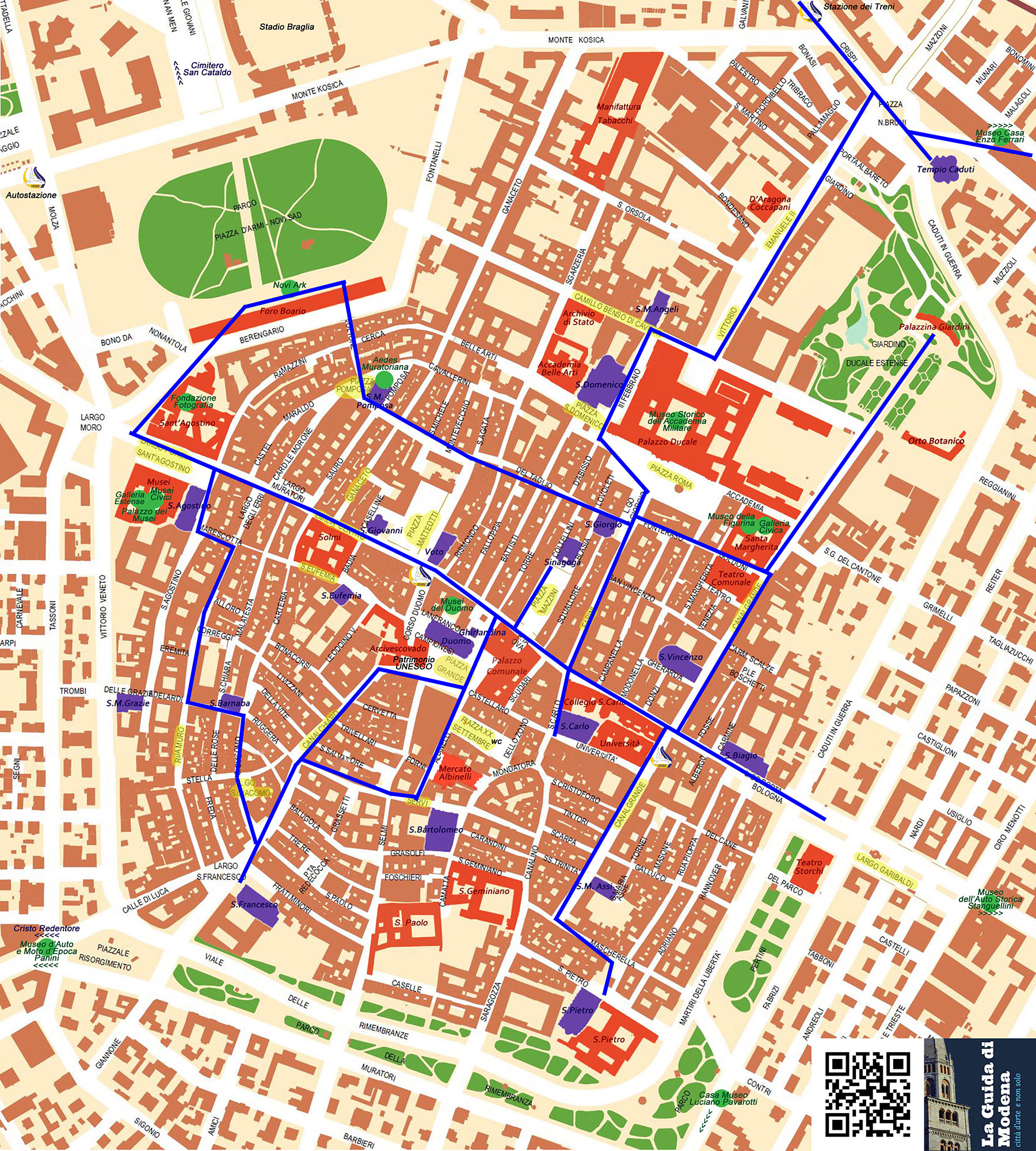 La Mappa di Modena